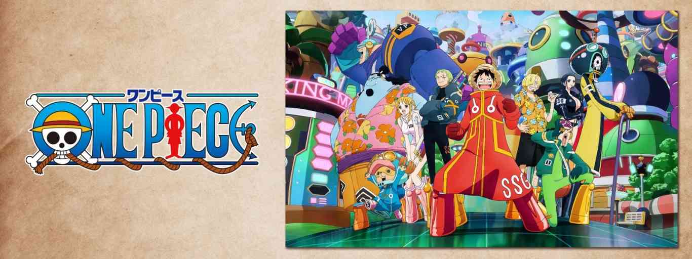 One Piece poster