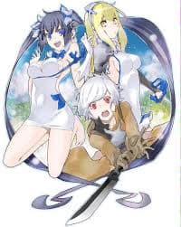 Is It Wrong to Try to Pick Up Girls in a Dungeon? IV: Play Back poster