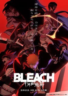 Bleach: Thousand-Year Blood War Arc poster