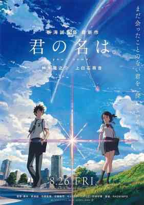 Your Name poster