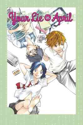Your Lie in April poster