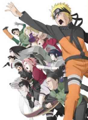 Naruto Shippuuden Movie 3: Inheritors of Will of Fire poster