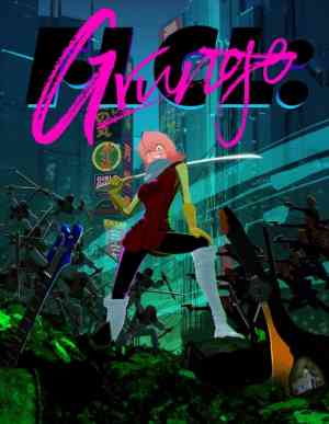 FLCL: Grunge poster