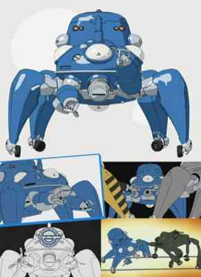 Ghost in the Shell: Stand Alone Complex 2nd GIG - Individual Eleven - Tachikomatic Days poster