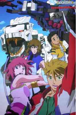 Zoids: New Century poster
