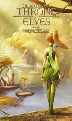 Dragon Nest: Throne of Elves poster
