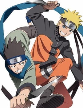 Naruto OVA7: Chunin Exam on Fire! and Naruto vs. Konohamaru! poster