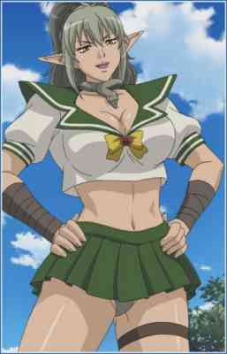 Queen's Blade: Inheritor of the Throne Specials poster