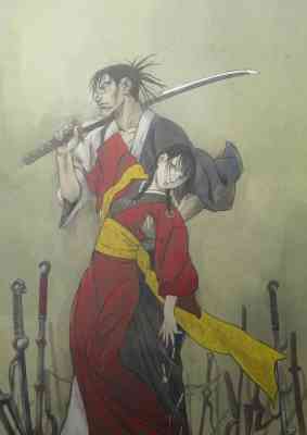 Blade of the Immortal ONA poster