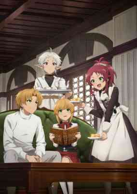Mushoku Tensei: Jobless Reincarnation Season 2 Part 2 poster