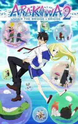 Arakawa Under the Bridge x Bridge poster