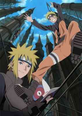 Naruto: Shippuuden Movie 4 - The Lost Tower poster