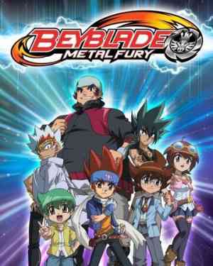 Beyblade Metal Fury poster