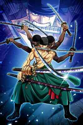 One Piece: Recapping Fierce Fights! Zoro vs. a Lead Performer! poster