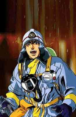Daigo of Fire Company poster