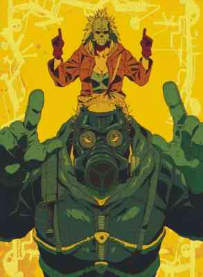 Dorohedoro: Ma no Omake poster