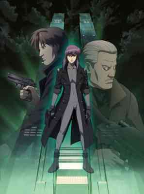 Ghost in the Shell: Stand Alone Complex - Solid State Society poster