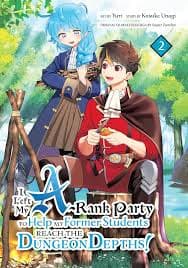I Left My A-Rank Party to Help My Former Students Reach the Dungeon Depths!: Party Special! Clover poster