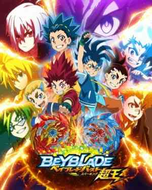 Beyblade Burst Sparking poster