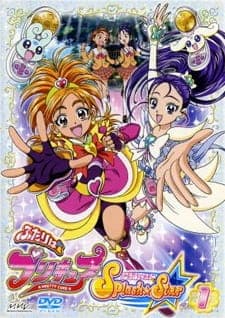 Pretty Cure: Splash Star poster