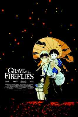 Grave of the Fireflies poster