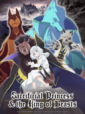 Sacrificial Princess and the King of Beasts poster