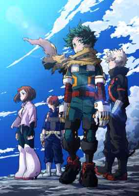 My Hero Academia Season 7 poster
