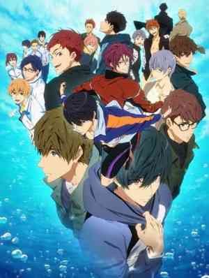 Free!: Dive to the Future Episode 0 poster