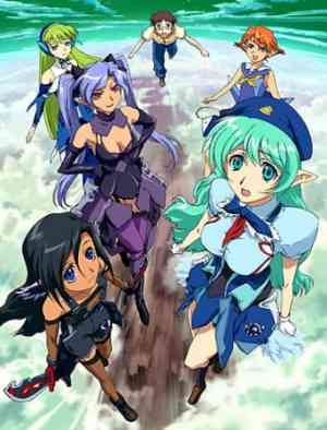 Sentou Yousei Shoujo Tasukete! Mave-chan poster