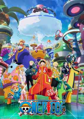 One Piece poster