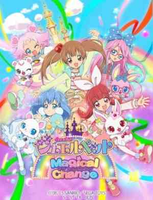 Jewelpet Magical Change poster