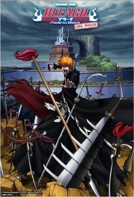 Bleach the Movie: Fade to Black poster