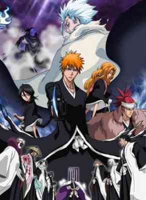 Bleach the Movie: The DiamondDust Rebellion poster