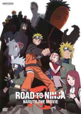 Naruto: Shippuuden Movie 6: Road to Ninja poster
