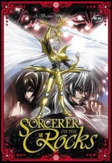 Sorcerer on the Rocks poster