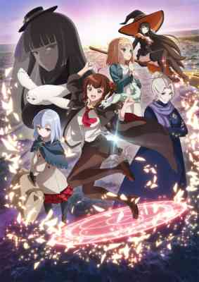 Once Upon a Witch's Death poster