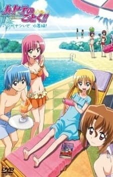 Hayate the Combat Butler: Atsu ga Natsuize - Mizugi-hen! poster