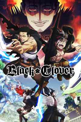Black Clover poster