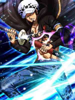 One Piece: A Project to Fully Enjoy! `Surgeon of Death` Trafalgar Law poster