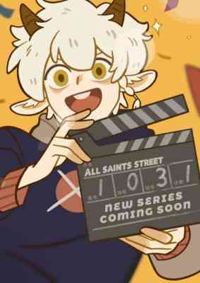 All Saints Street 4 poster